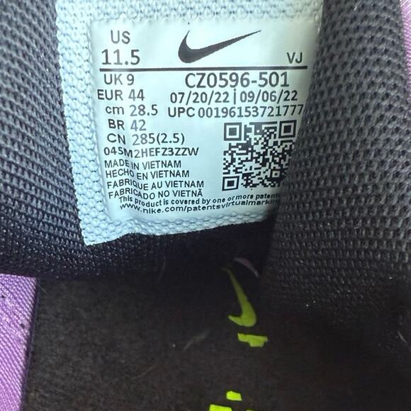 Nike Free Metcon 4 “Rush Fuchsia/Volt” Women Running Sneakers - SZ 11.5 - Picture 12 of 12